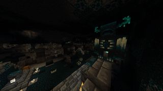 Minecraft best seeds ancient city deep dark biome