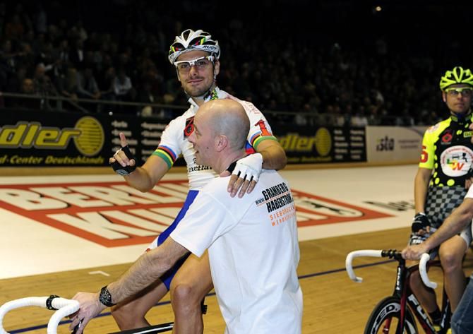 Madison world champion Kenny de Ketele knows he's #1.