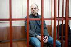 Jailed Russian dissident Vladimir Kara-Murza.