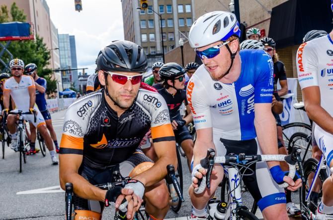 John Murphy of team United Health Care won the National Criterium Championship.