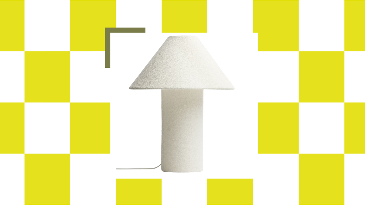 H&amp;M Boucle Lamp