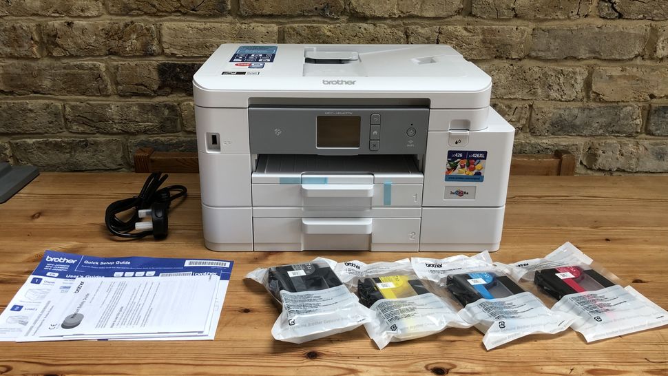 Brother MFCJ4540DW 4in1 colour inkjet printer review TechRadar
