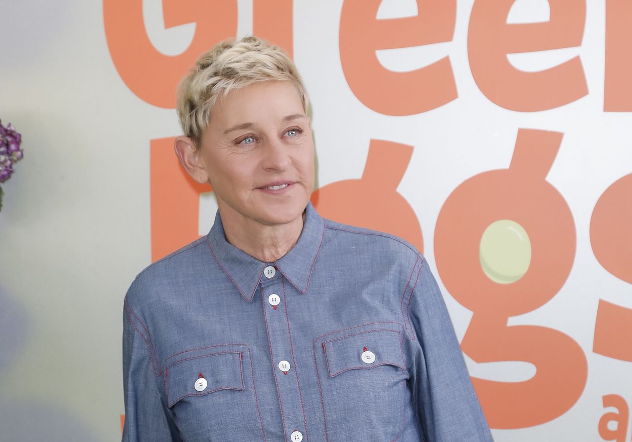 Ellen DeGeneres.