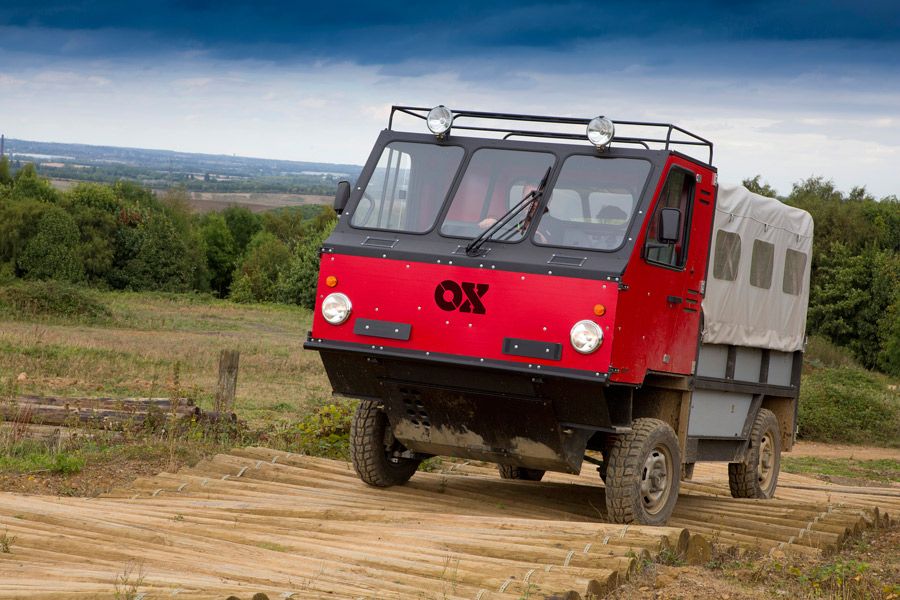 Ox truck