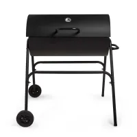 VonHaus 70cm Barrel Charcoal BBQ | Was £141.99 Now £108.80 at Wayfair