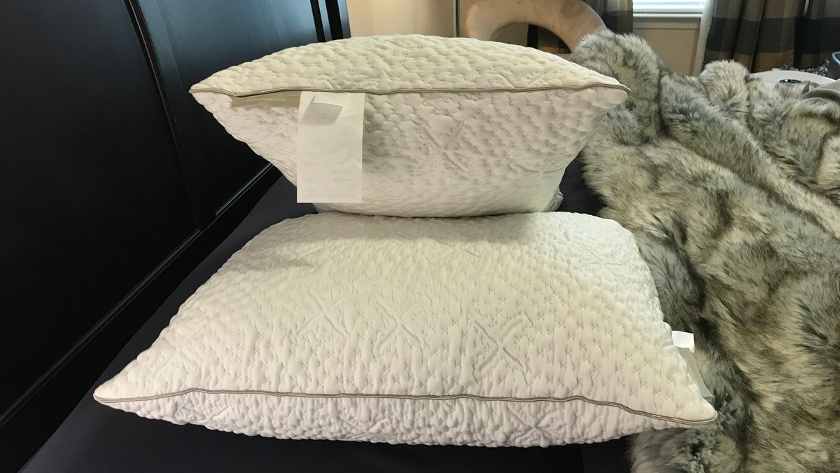 Sleep Number ComfortFit Pillow review TechRadar