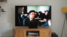 Samsung S95F QD-OLED TV review 2025