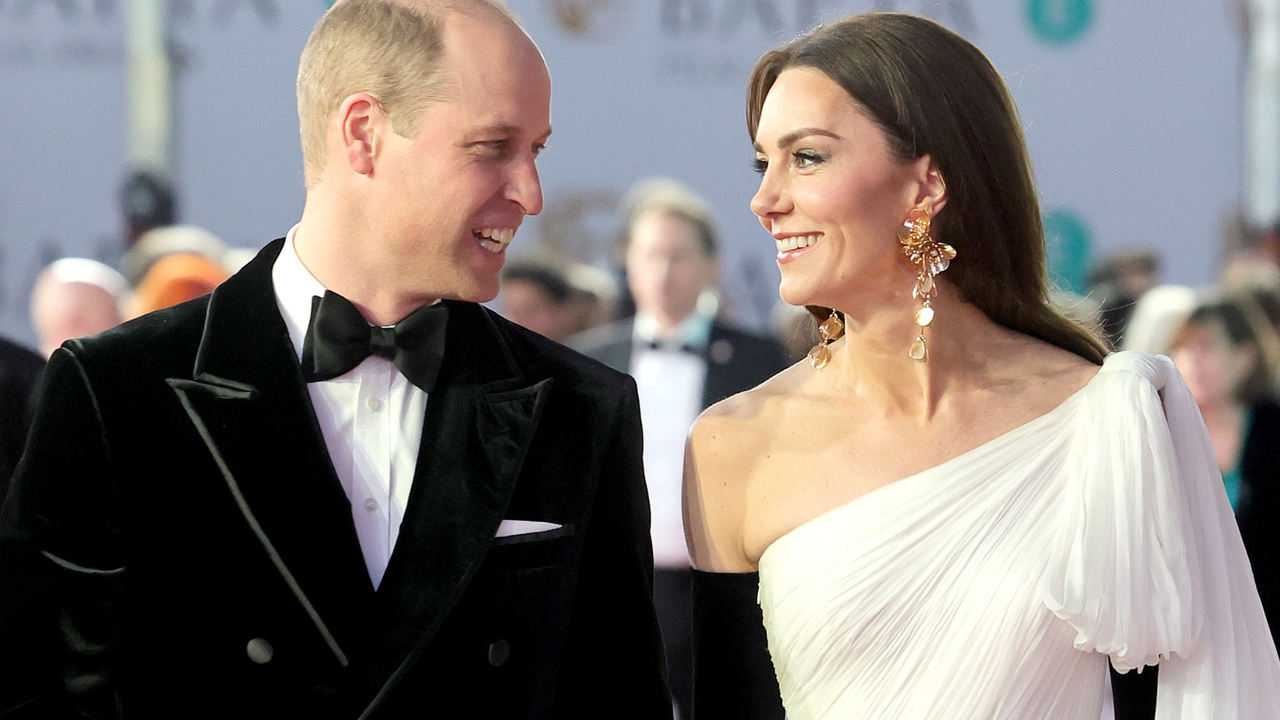 The Prince And Princess Of Wales Attend The EE BAFTA Film Awards 2023