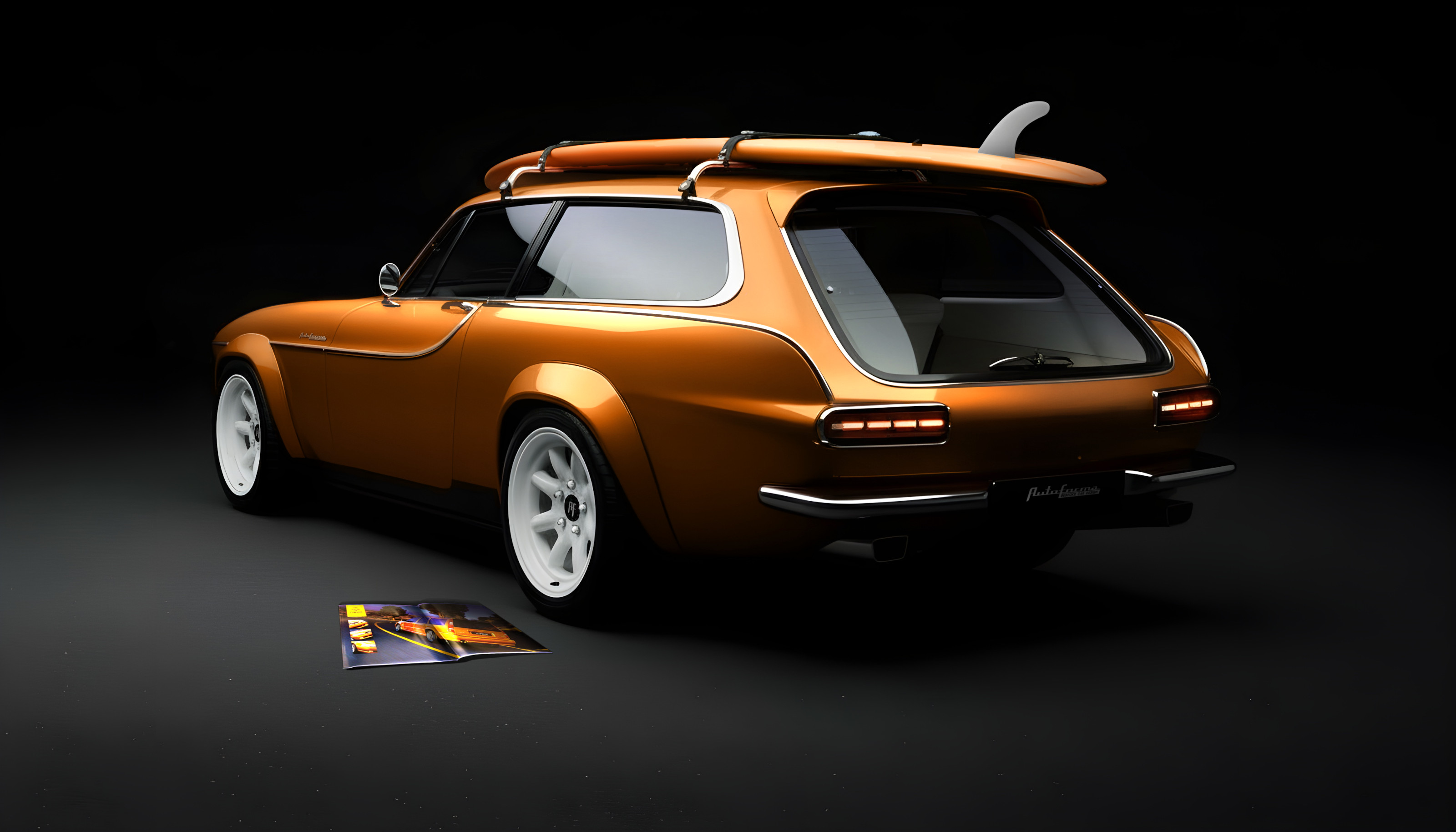 Autoforma Norrsken Volvo P1800 ES Restomod