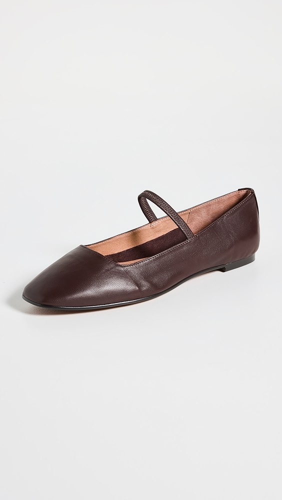 The Greta Ballet Flats - Chocolate Raisin