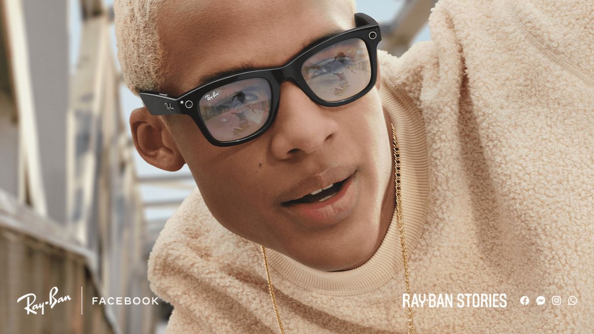 Ray-Ban and Facebook launch new smart glasses that look the real deal ...