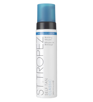 St.tropez Self Tan Classic Bronzer Mousse Foam, Original Fake Tan, Streak-Free Finish, Develops in 4-8 Hours, Vegan, Natural & Cruelty Free, 8 Fl Oz