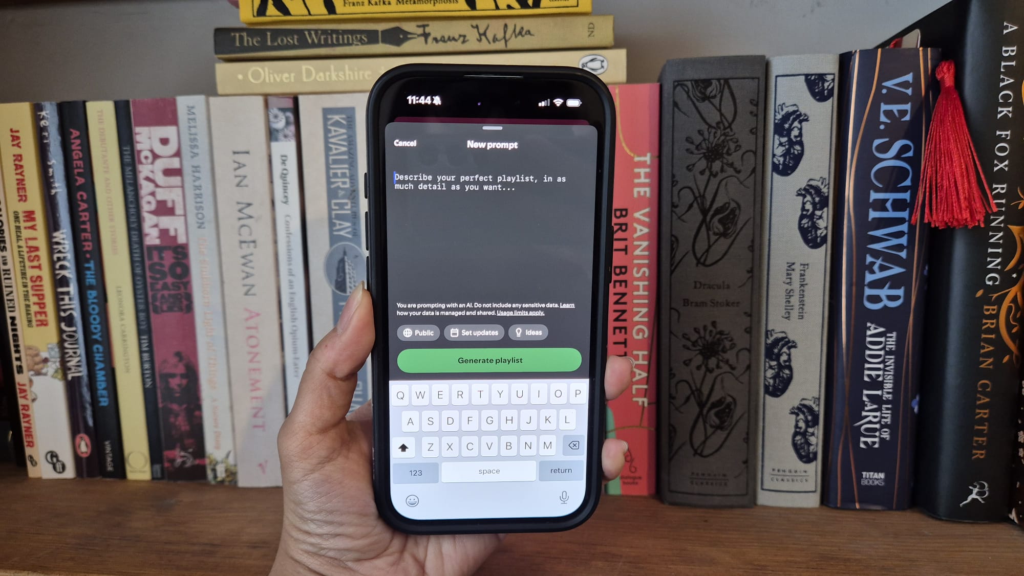 Spotify Prompted Playlist