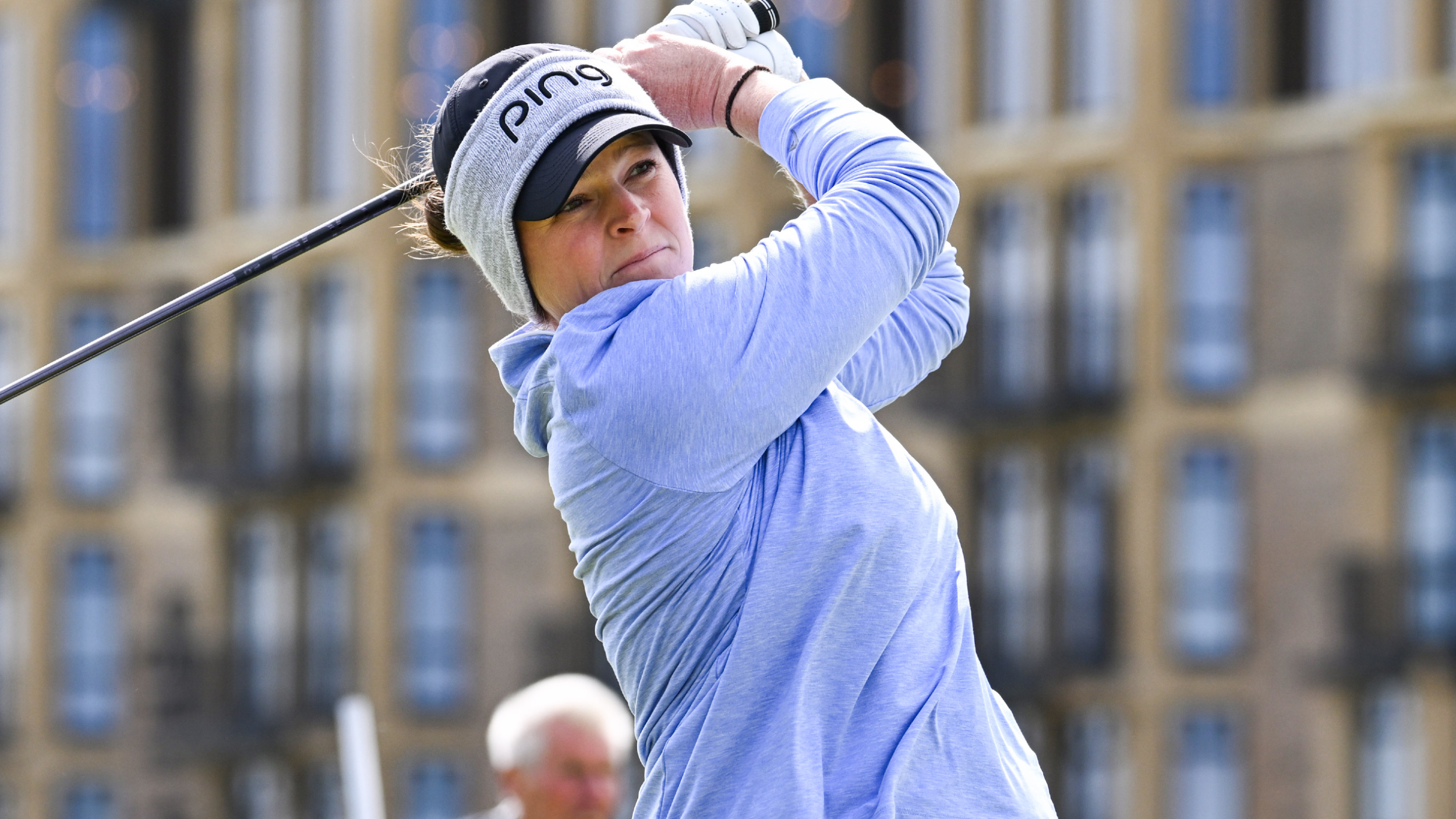 Ally Ewing at the AIG Women's Open