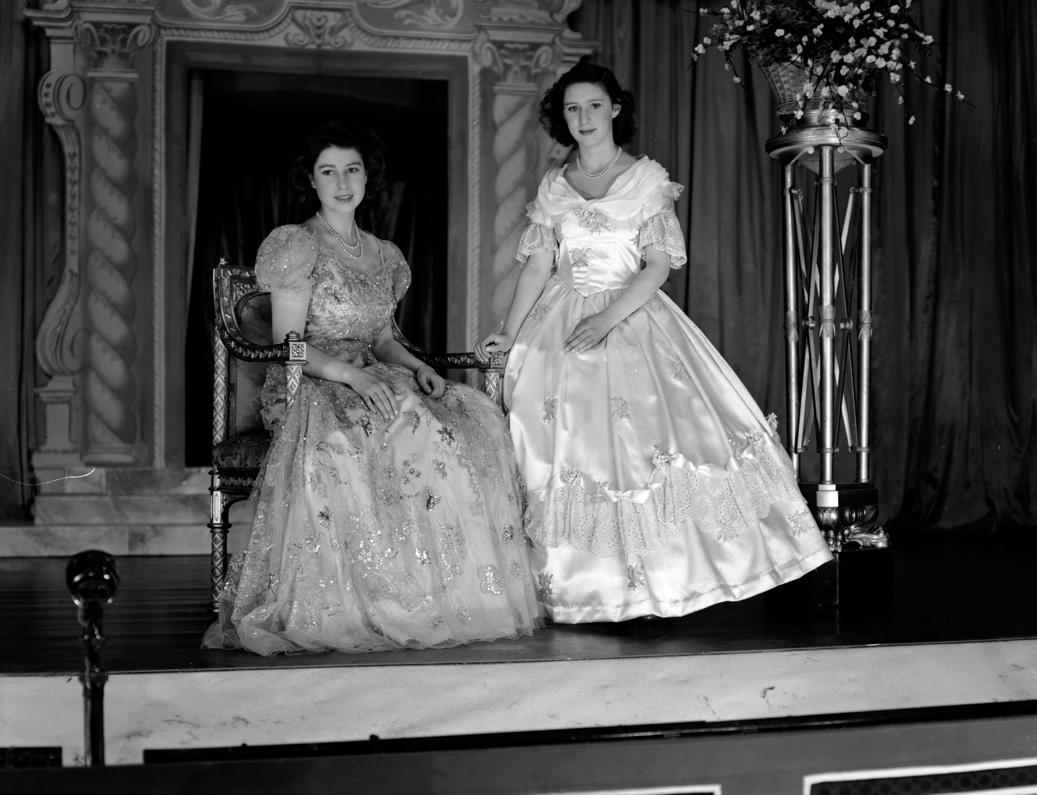 matching - elizabeth and margaret