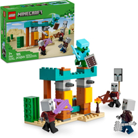 Lego Minecraft The Illager Desert Patrol