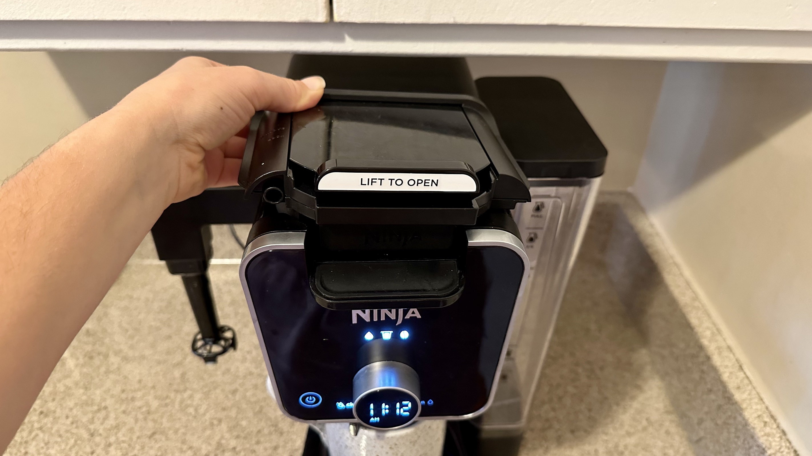 Installing pod adapter on Ninja Dual Brew