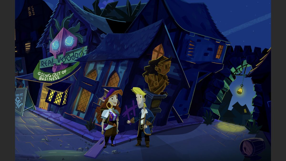 Return to Monkey Island