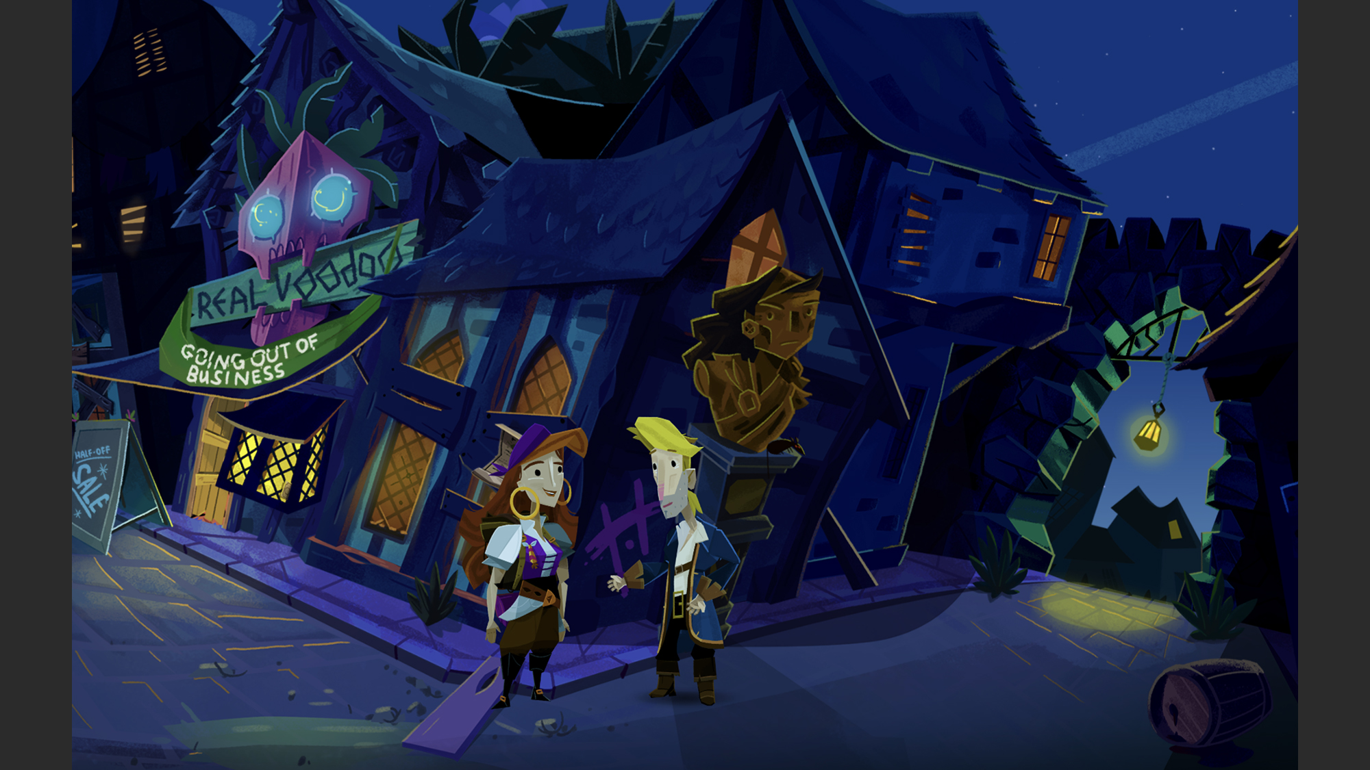 Return to Monkey Island