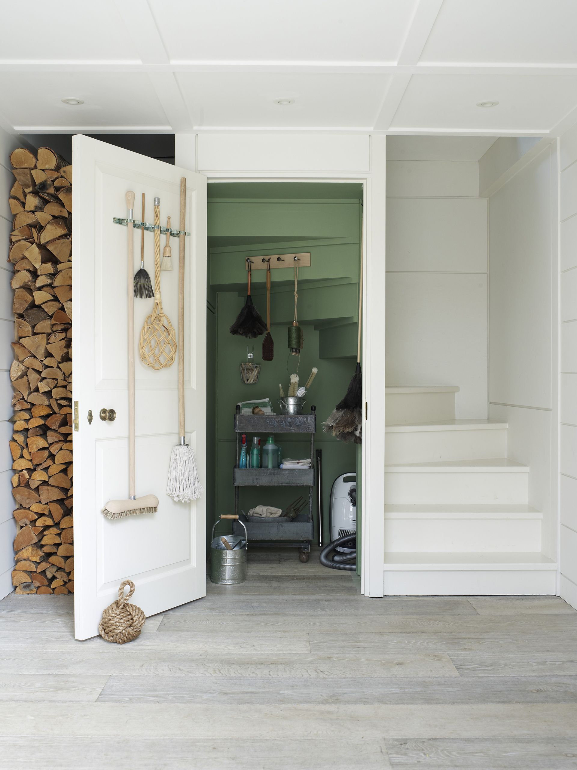 Understairs cupboard