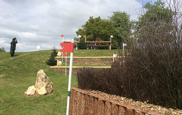 Badminton Fences 2017