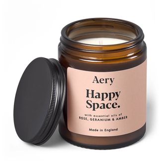 Aery scented happy space candle
