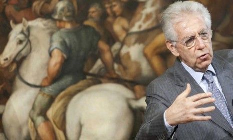 Italian Prime Minister Mario Monti leads a country whose economy, the third-largest in Europe, is burdened by the continent&amp;#039;s second-highest debt-to-GDP ratio.