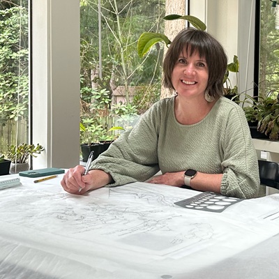 Claire Lidell Hanna, Founder and Lead Designer, Relish Gardens