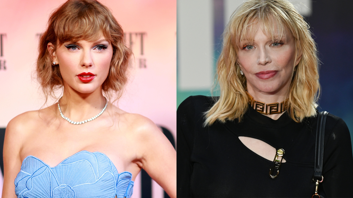 Courtney Love Says Taylor Swift Is 