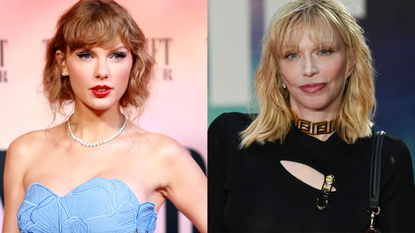 Taylor Swift and Courtney Love
