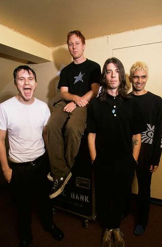 Foo Fighters in 1995