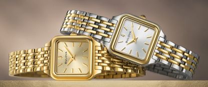 Bulova watches in gold and silver