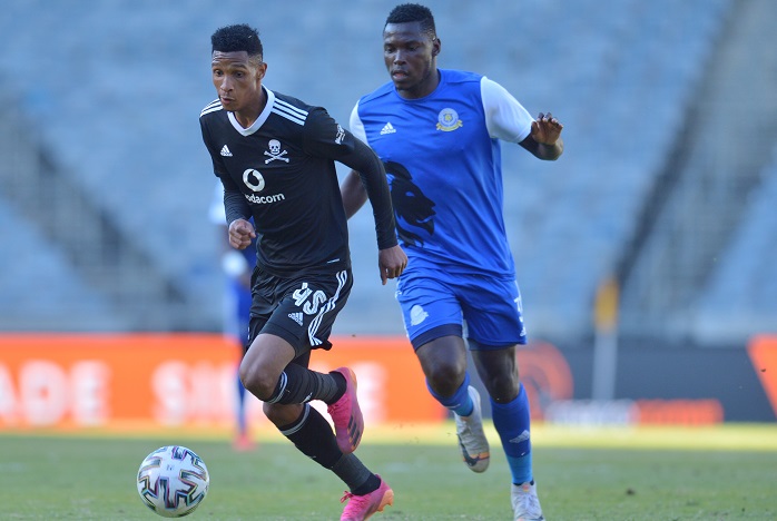 Vincent Pule of Orlando Pirates
