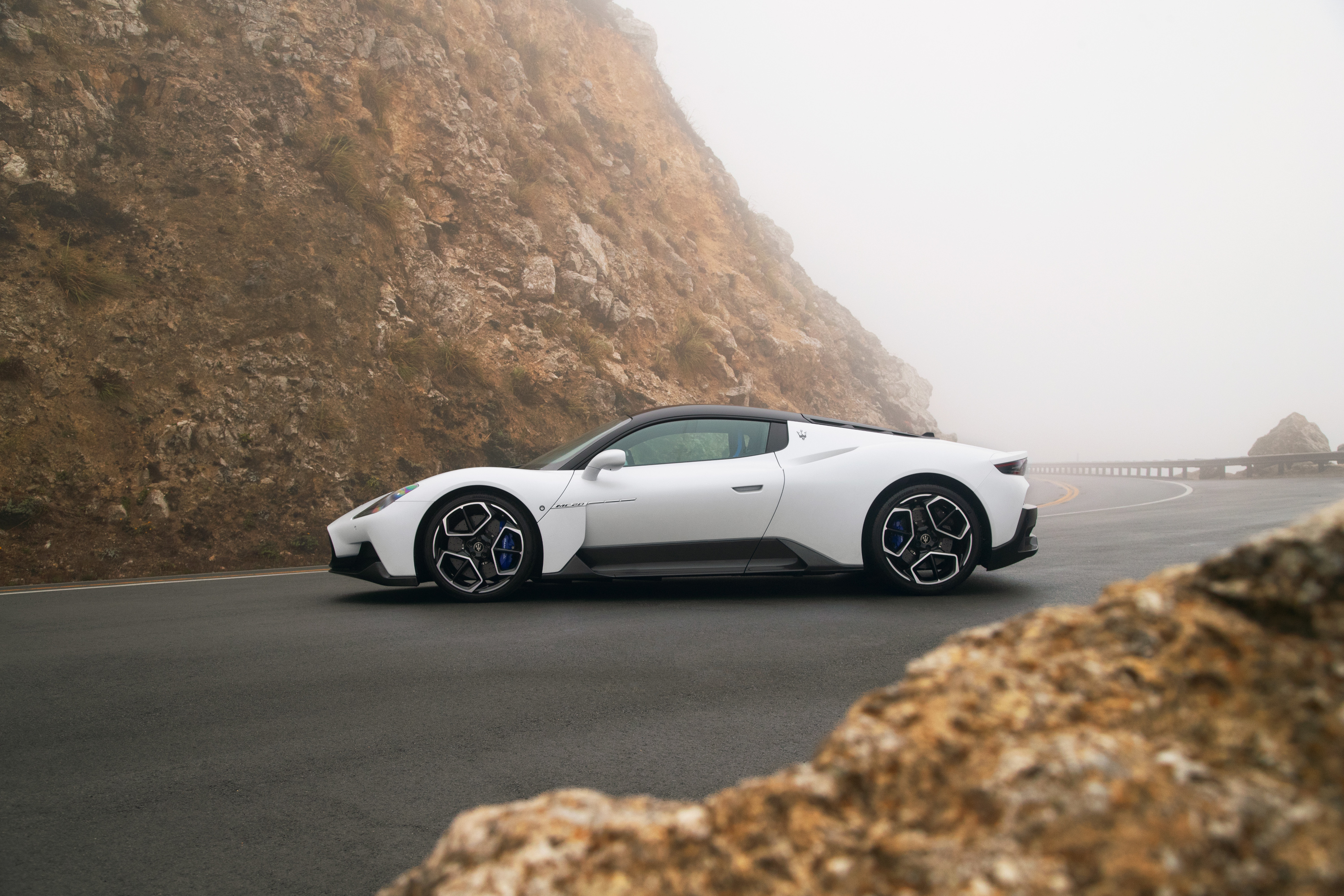 Maserati abandoned plans to release the MC20 Folgore EV alongside the ICE version
