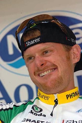 Floyd Landis (Phonak) is still very much in the Tour