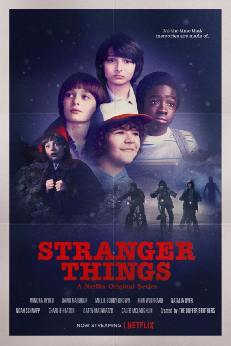 New Stranger Things posters are a nostalgic treat | Creative Bloq