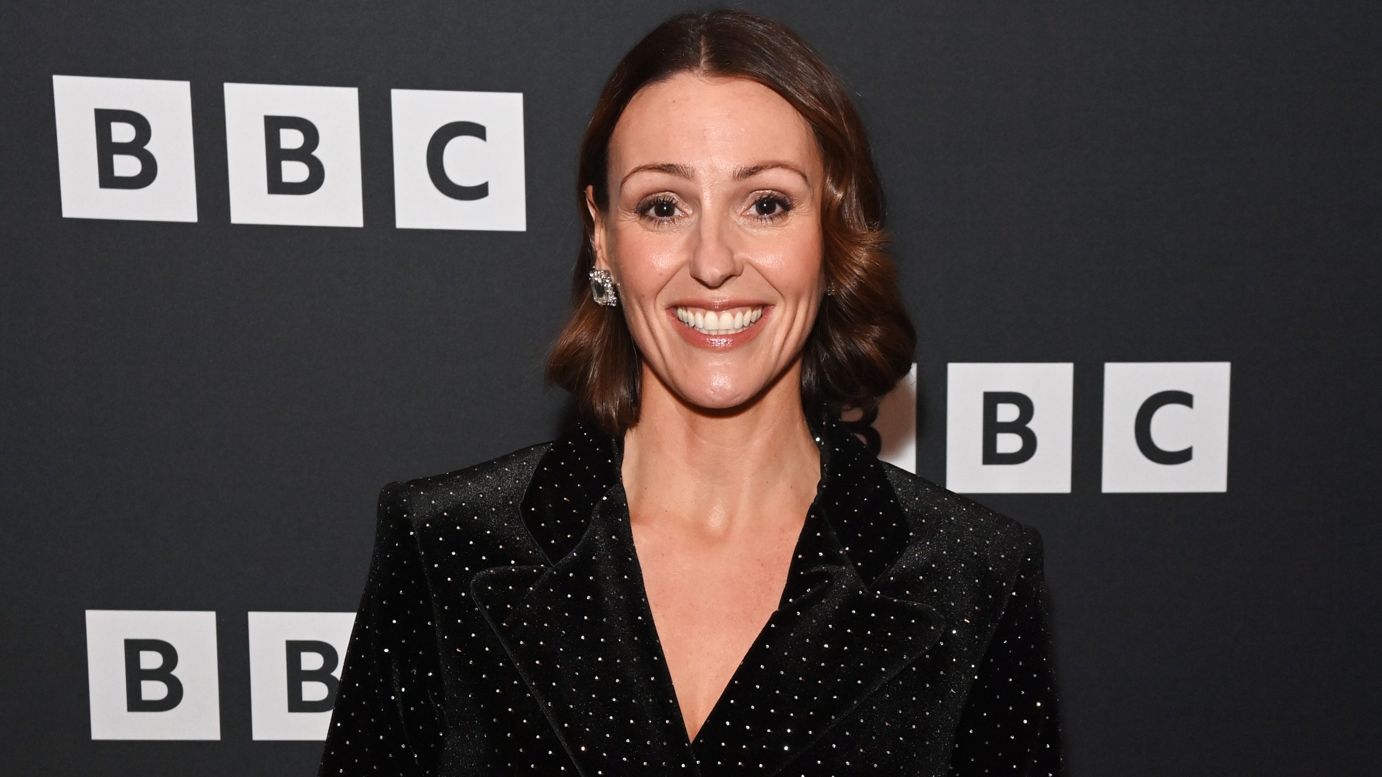 Suranne Jones attends a screening of new BBC Drama "Vigil" Series 2 at BFI Southbank on November 27, 2023
