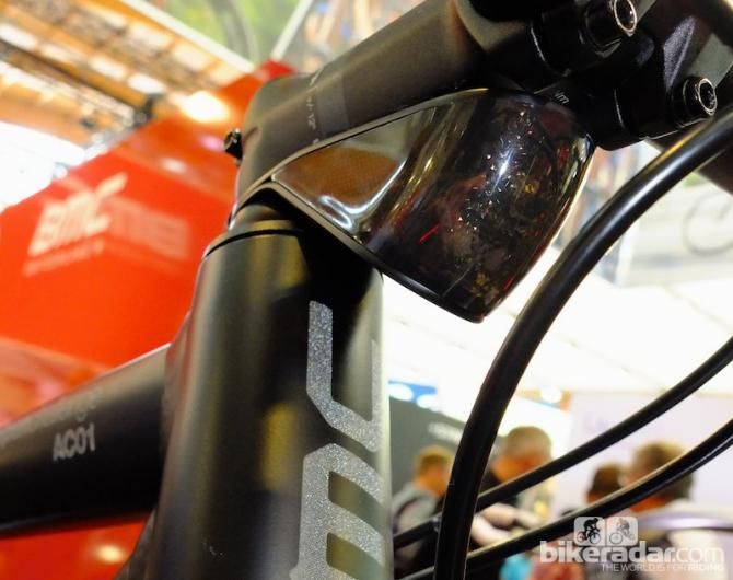 Another option on the AC01 are integrated front and rear LED lights.