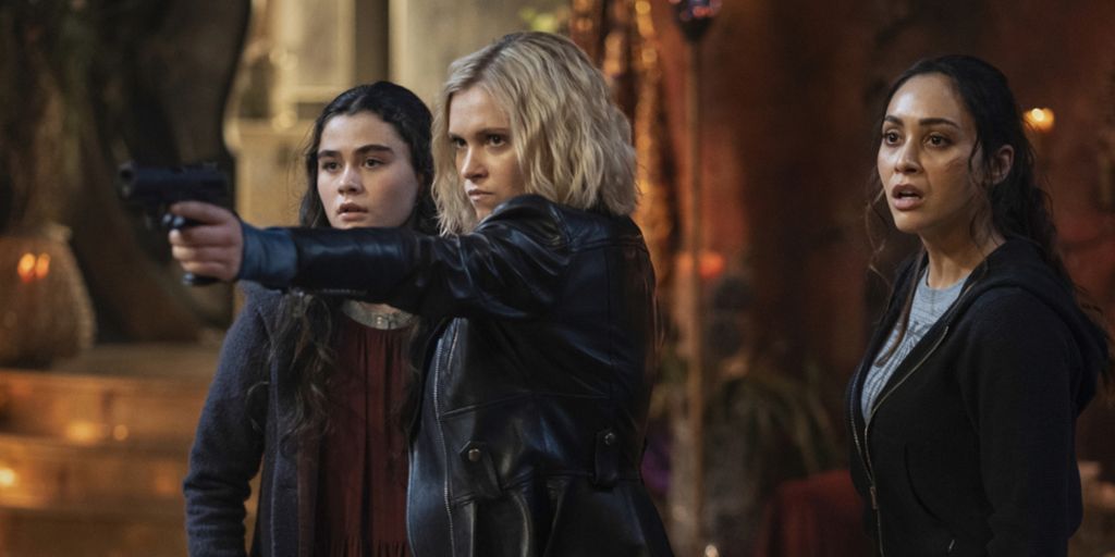 The 100 Star Says Goodbye To Character After Shocking Final Season ...