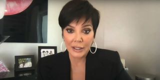 Kris Jenner Kim Kardashian Kanye West divorce