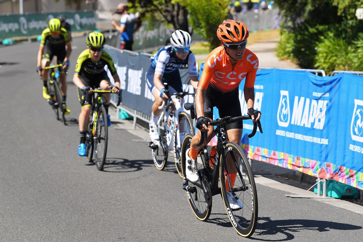 Ashleigh Moolman-Pasio on the attack