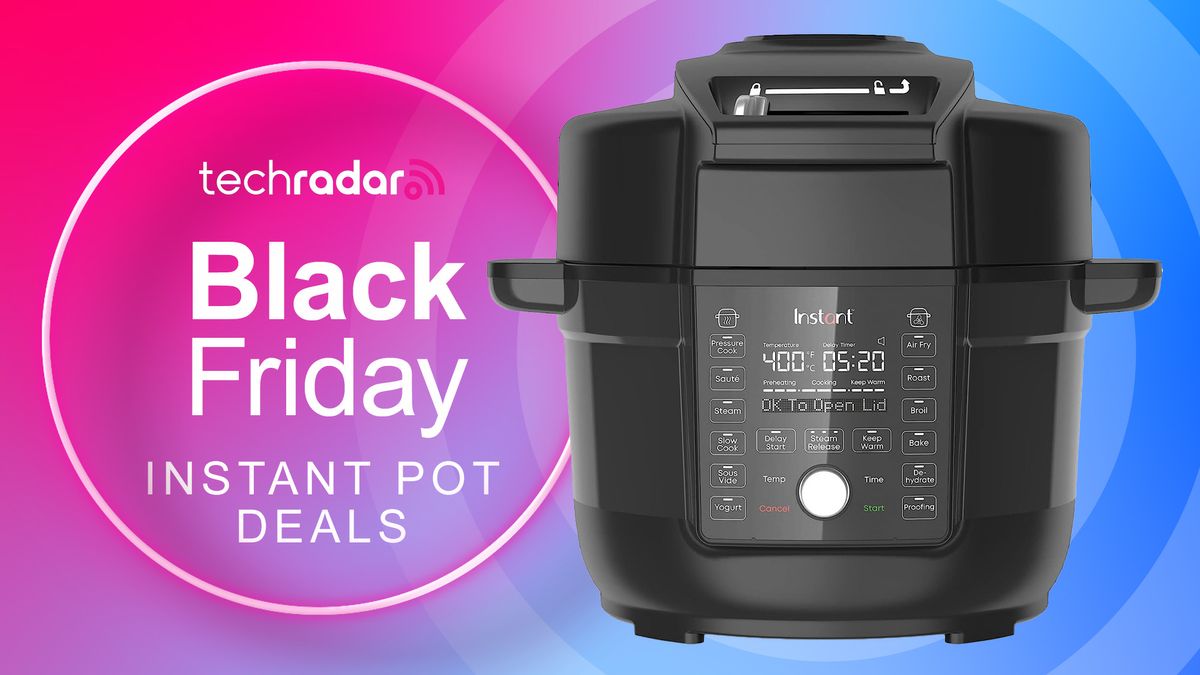 There's a huge Instant Pot Black Friday sale happening now
