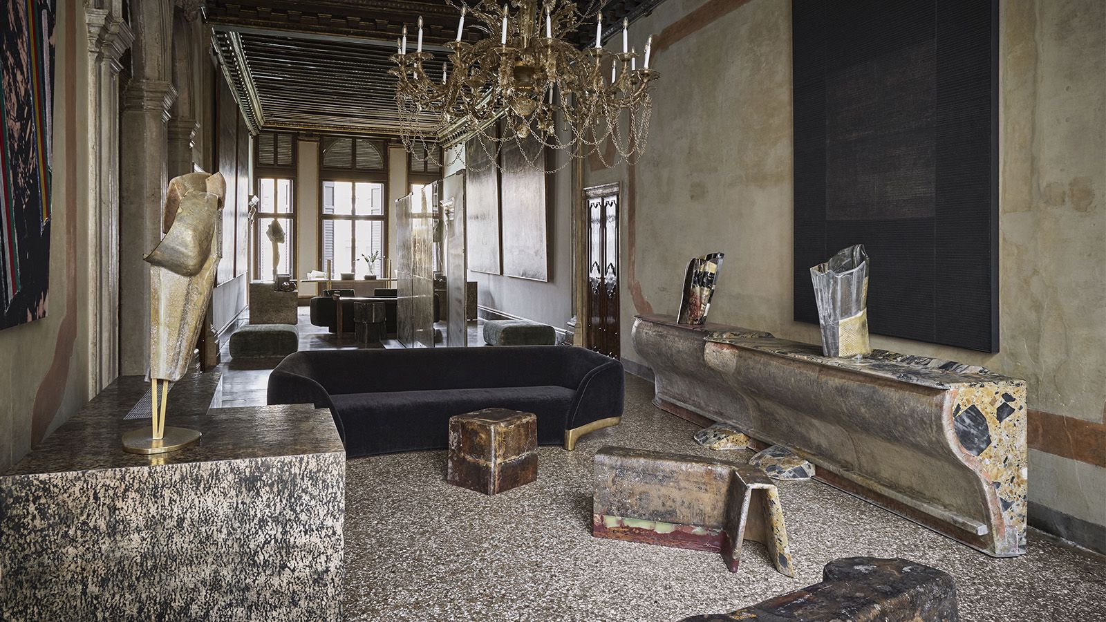 The new Vincenzo De Cotiis Foundation in Venice is guided by light and history