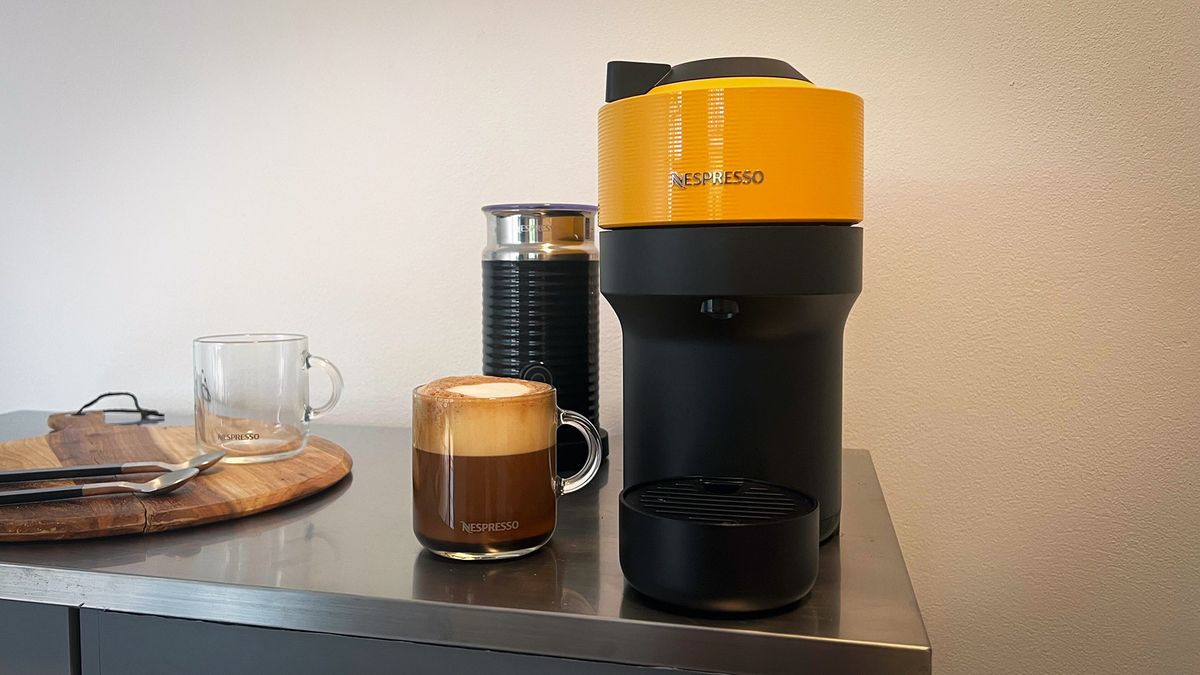 Nespresso's latest pod coffee machine was my wake-up call to what a cuppa can be