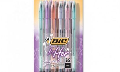 "BIC for Her" pens