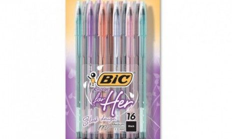 &amp;quot;BIC for Her&amp;quot; pens