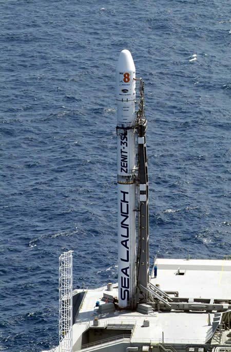 Sea Launch Rocket Explodes During Launch