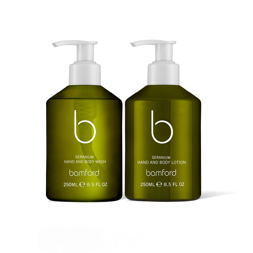 Bamford, Geranium Hand And Body Wash