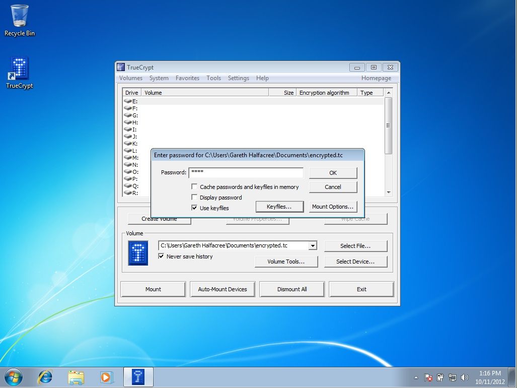 Step 4: Mount Volume and Copy Files