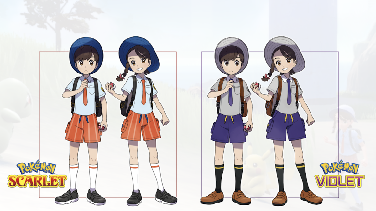 New Generation, New Design: The Pokémon of Scarlet and Violet
